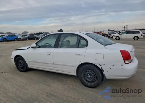 2003 Hyundai Elantra Gls z USA, uszkodzony, nr VIN KMHDN45D73U470363